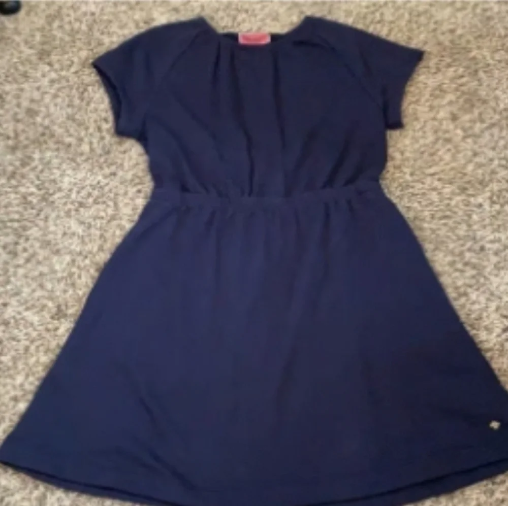 Kate Spade Navy Textured Lace Dress - Picture 1 of 9